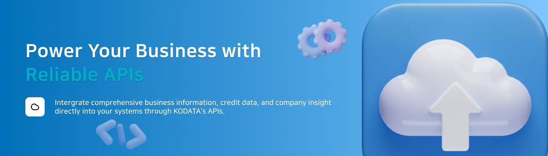 Integrate comprehensive business information, credit data, and company insights directly into your systems through KoDATA's APIs.