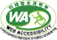 Web accessibility logo
